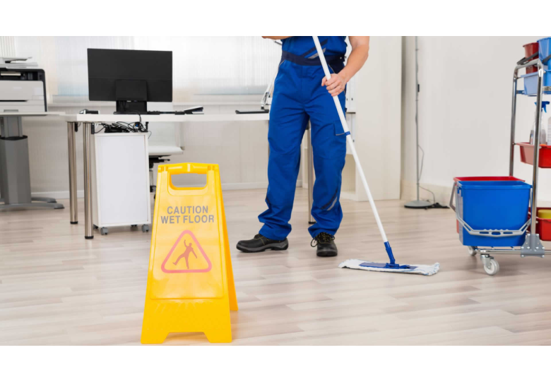 Janitorial services